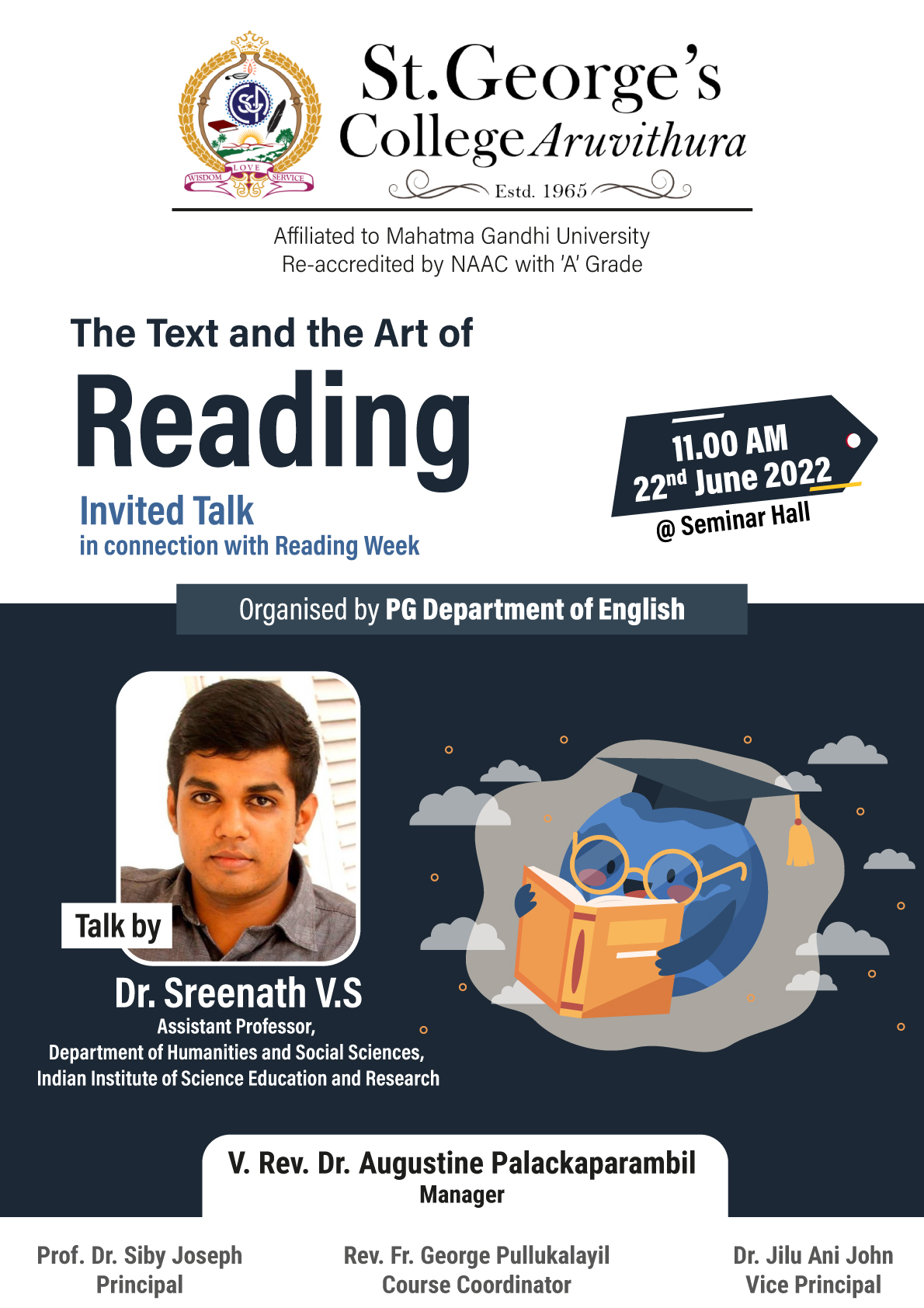 The Text and the Art of Reading - Invited Talk